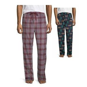 Men's Pajama Pants Stafford Soft Microfleece size S, M, L NEW